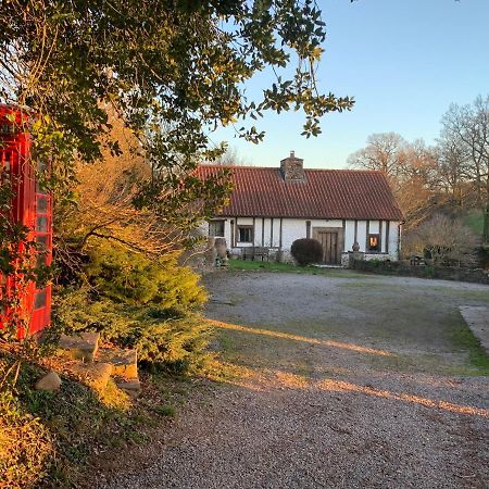 Medieval Cottage In Rural Monmouthshire. Raglan المظهر الخارجي الصورة